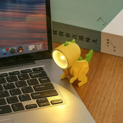 Lampada da scrivania Dino Delight - Carina e pratica