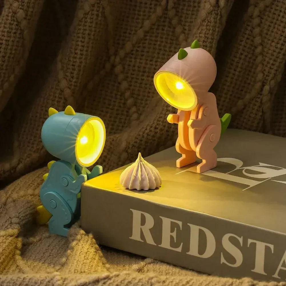 Lampada da scrivania Dino Delight - Carina e pratica