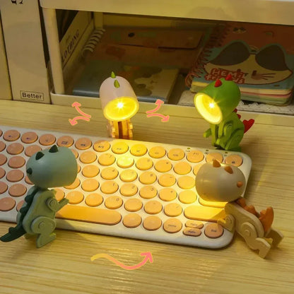 Lampada da scrivania Dino Delight - Carina e pratica