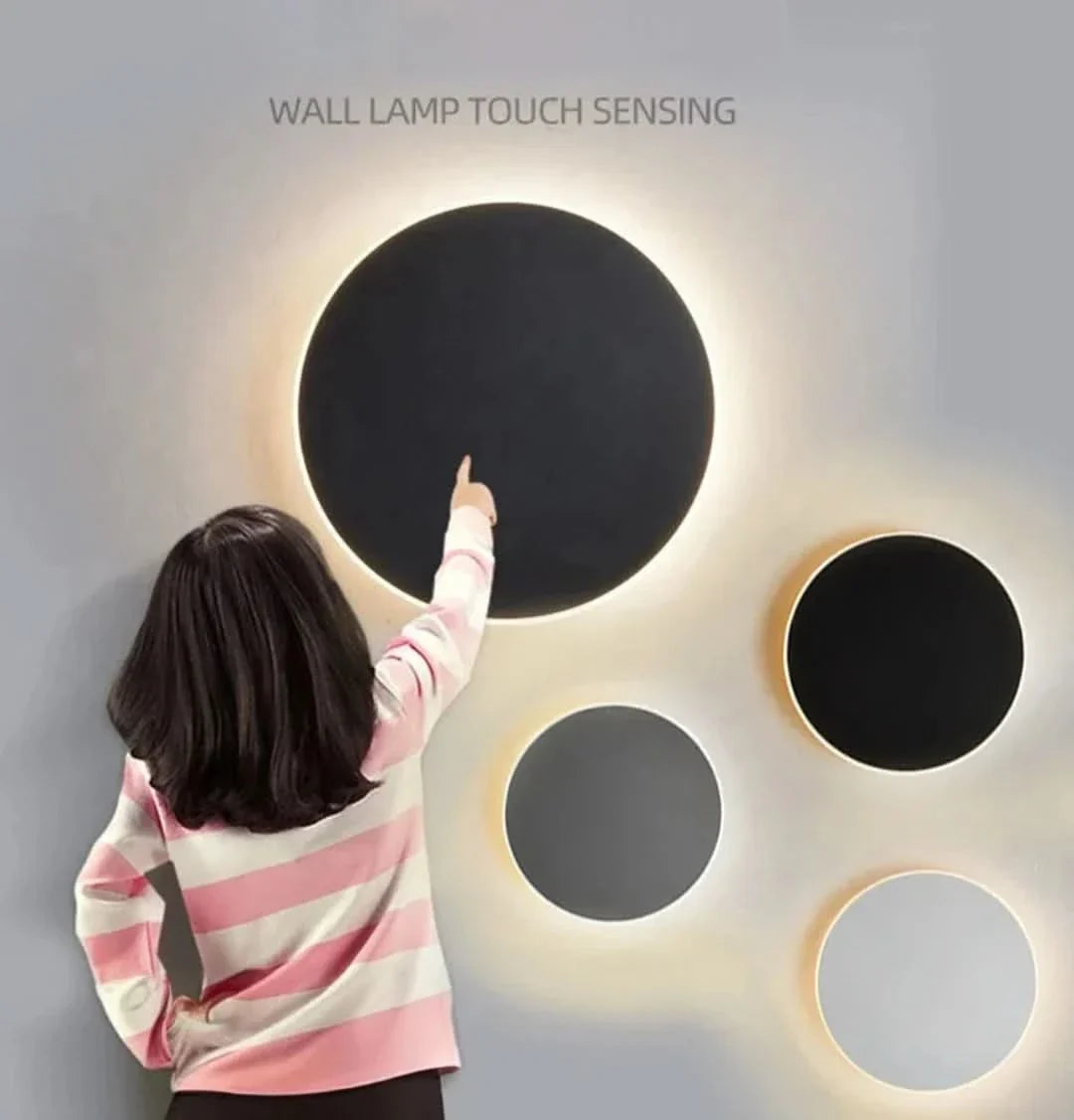 Sleeksphere - Runde LED-Wandlampe