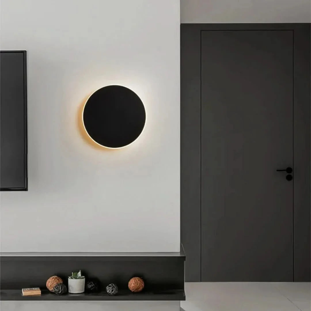 Sleeksphere - Runde LED-Wandlampe
