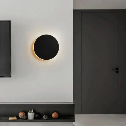 Sleeksphere - Runde LED-Wandlampe