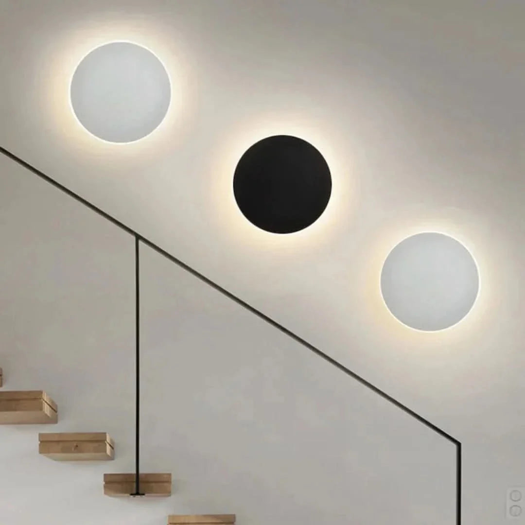 Sleeksphere - Runde LED-Wandlampe
