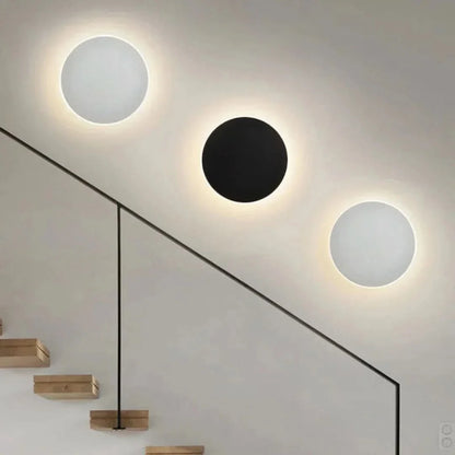 Sleeksphere - Runde LED-Wandlampe