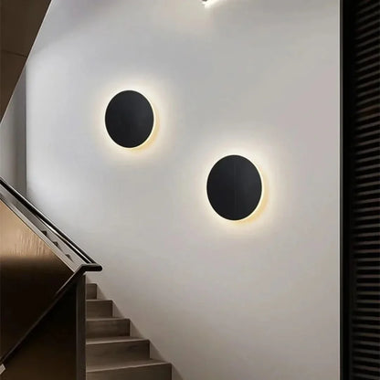 Sleeksphere - Runde LED-Wandlampe