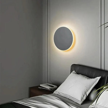 Sleeksphere - Runde LED-Wandlampe