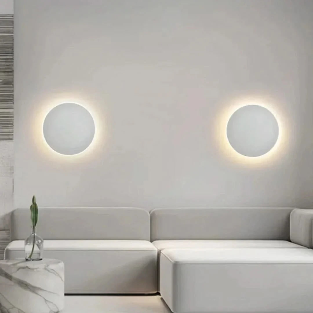 Sleeksphere - Runde LED-Wandlampe