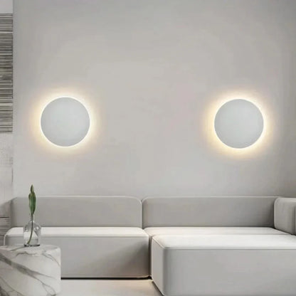 Sleeksphere - Runde LED-Wandlampe