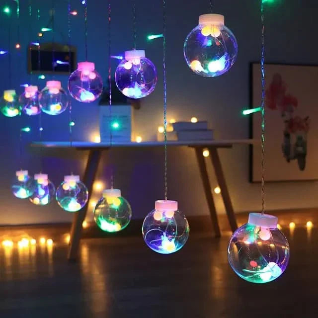 LumiFae - Ghirlandă luminoasă cu zâne, LED, impermeabilă