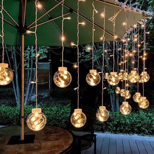 LumiFae - Ghirlandă luminoasă cu zâne, LED, impermeabilă