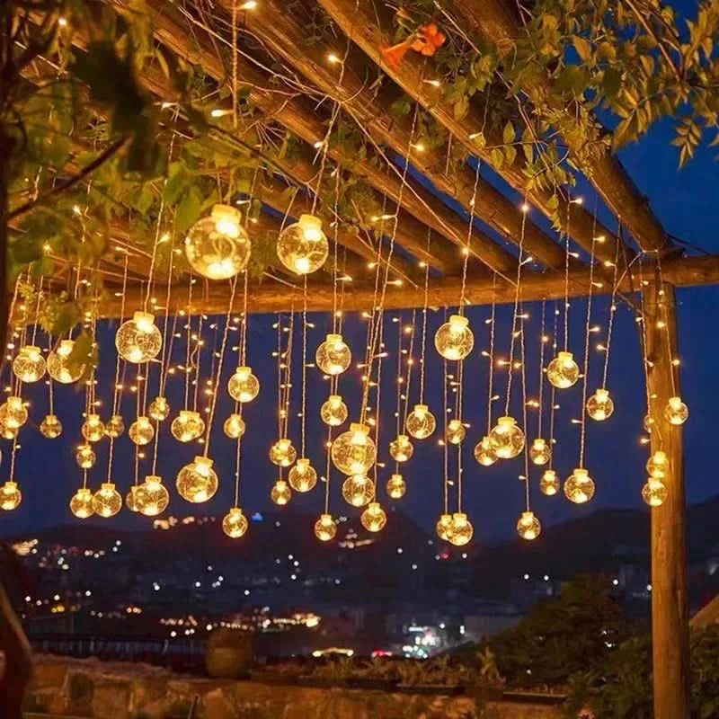 LumiFae - Ghirlandă luminoasă cu zâne, LED, impermeabilă