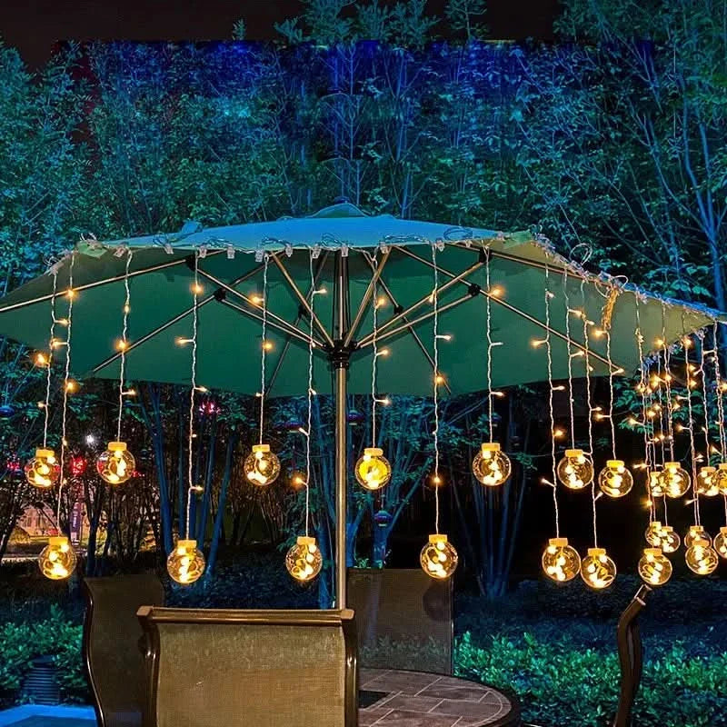LumiFae - Ghirlandă luminoasă cu zâne, LED, impermeabilă