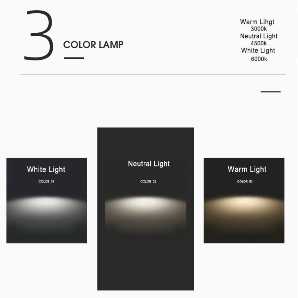 Modern Ceiling Light with LED Ring and Wood Look Design for Atmospheric Lighting