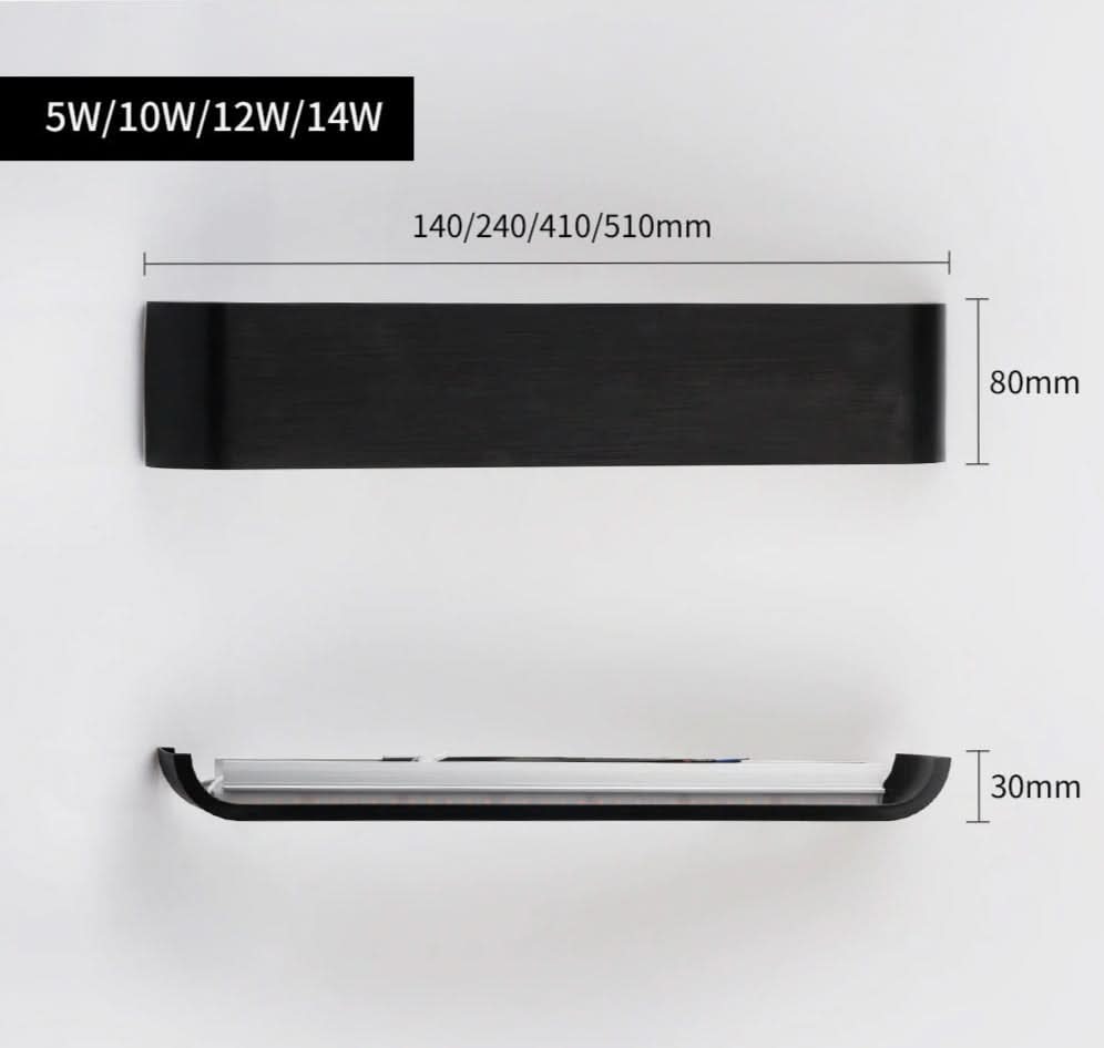 LightAura - Original LED Wall Light for Stylish Illumination