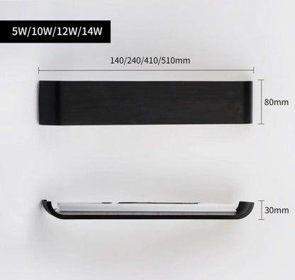 LightAura - Original LED Wall Light for Stylish Illumination