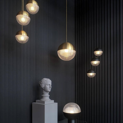 Suspended Lens Flair Pendant Lamp – Luxe & Innovative Design