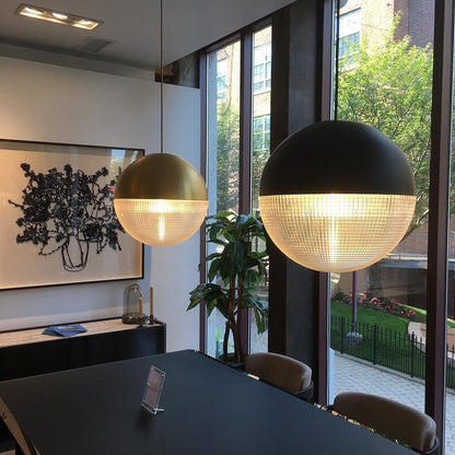 Suspended Lens Flair Pendant Lamp – Luxe & Innovative Design
