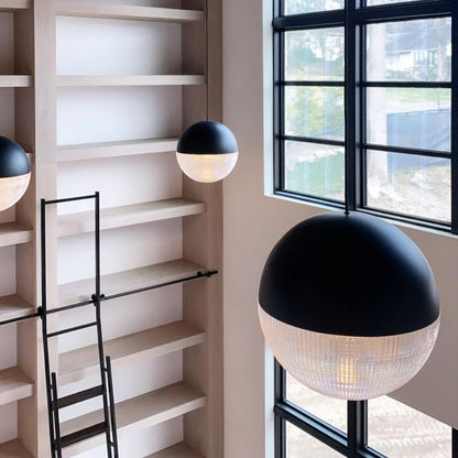 Suspended Lens Flair Pendant Lamp – Luxe & Innovative Design