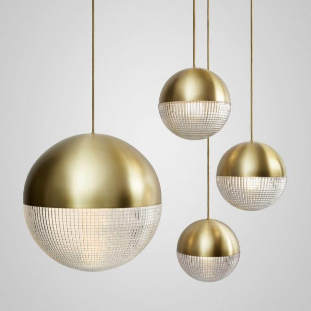 Suspended Lens Flair Pendant Lamp – Luxe & Innovative Design