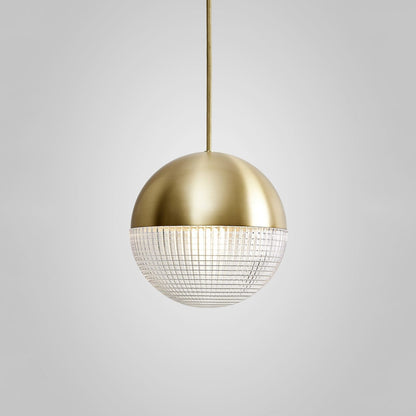 Suspended Lens Flair Pendant Lamp – Luxe & Innovative Design