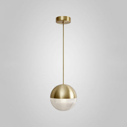 Suspended Lens Flair Pendant Lamp – Luxe & Innovative Design
