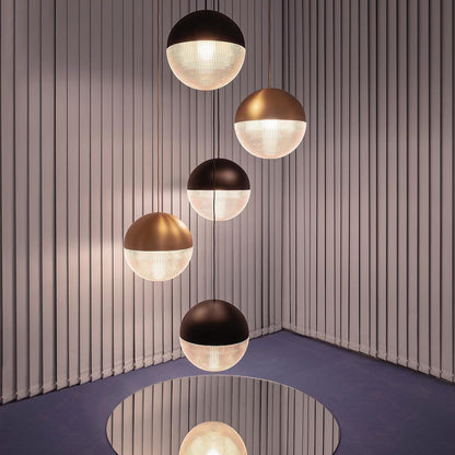 Suspended Lens Flair Pendant Lamp – Luxe & Innovative Design
