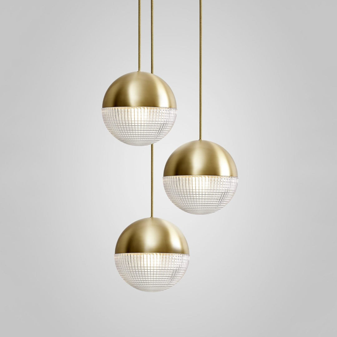 Suspended Lens Flair Pendant Lamp – Luxe & Innovative Design