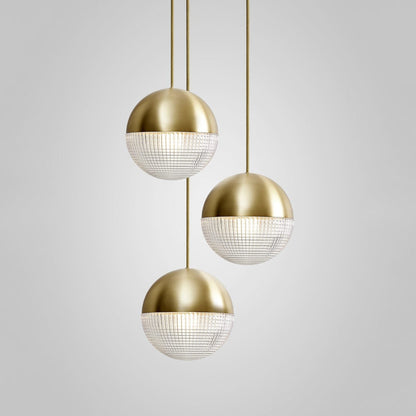 Suspended Lens Flair Pendant Lamp – Luxe & Innovative Design
