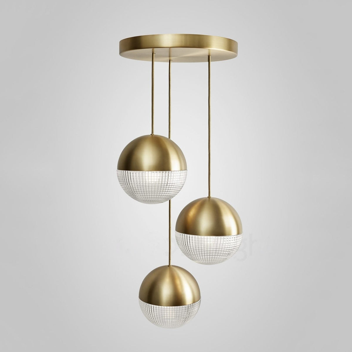 Suspended Lens Flair Pendant Lamp – Luxe & Innovative Design