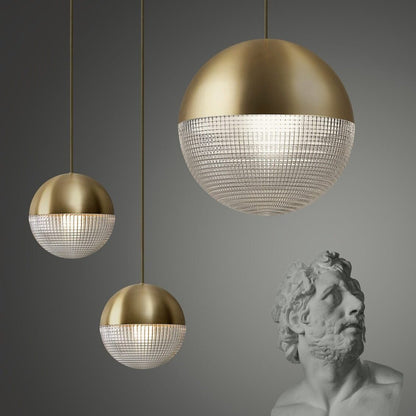 Suspended Lens Flair Pendant Lamp – Luxe & Innovative Design
