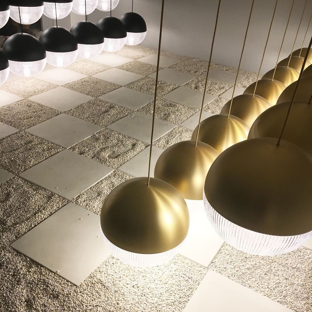 Suspended Lens Flair Pendant Lamp – Luxe & Innovative Design