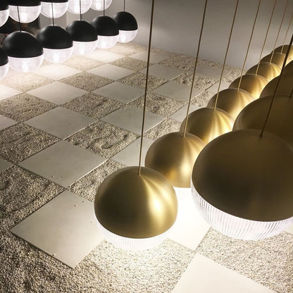 Suspended Lens Flair Pendant Lamp – Luxe & Innovative Design