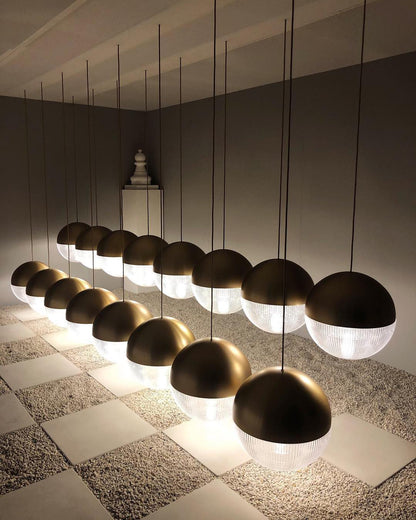 Suspended Lens Flair Pendant Lamp – Luxe & Innovative Design