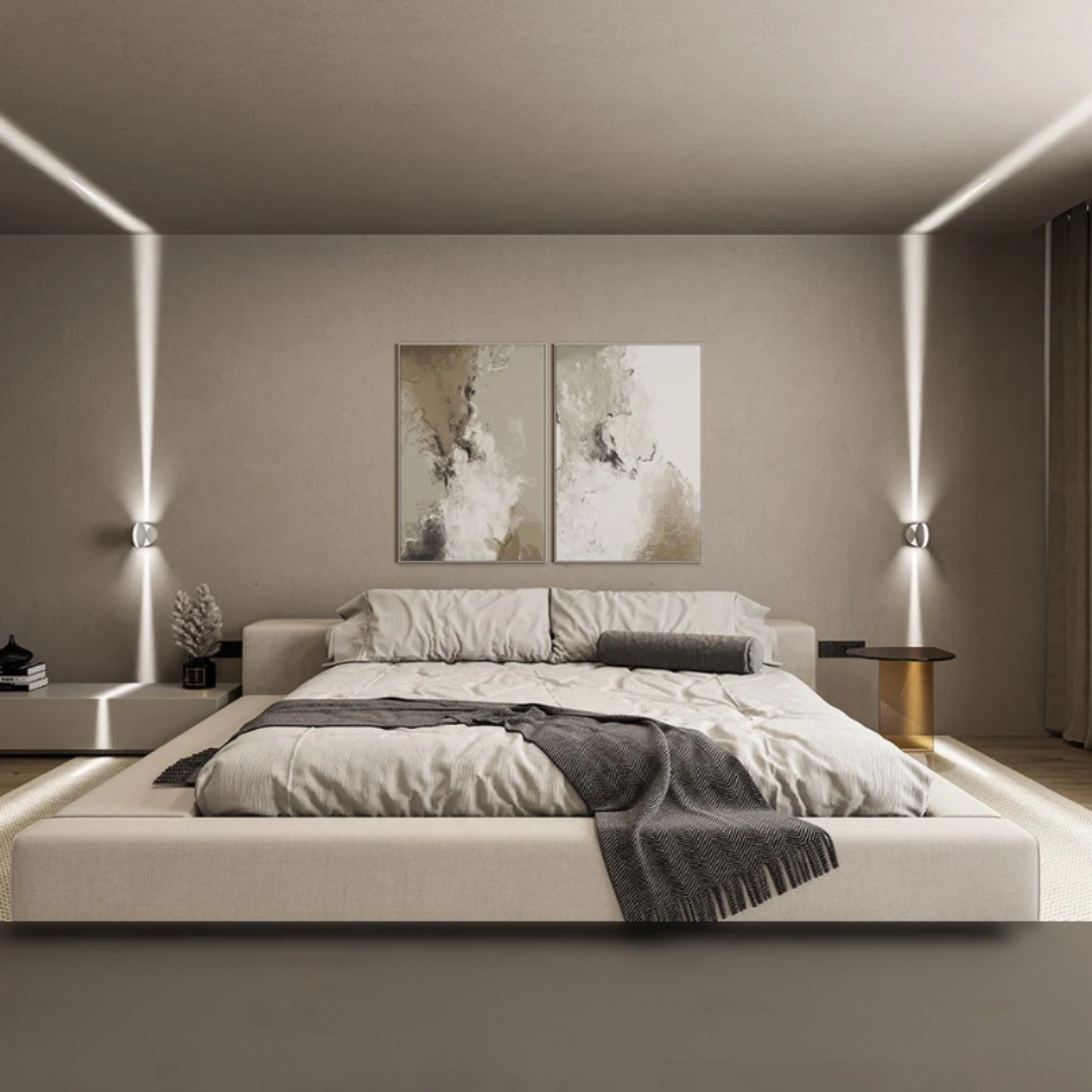 Lampada da parete moderna SPECTRA a LED - Elegante ed efficiente dal punto di vista energetico
