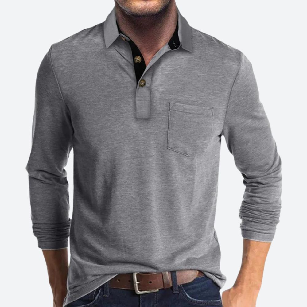 Polo moderno para hombres con estilo
