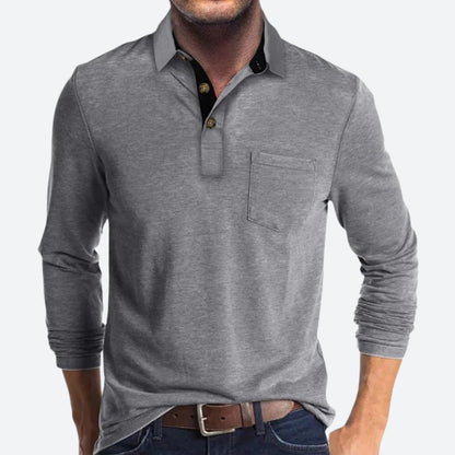 Polo moderno para hombres con estilo
