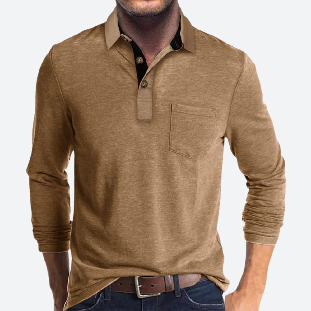 Polo moderno para hombres con estilo