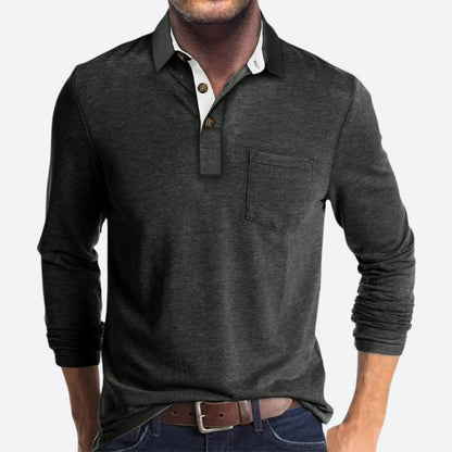 Polo moderno para hombres con estilo