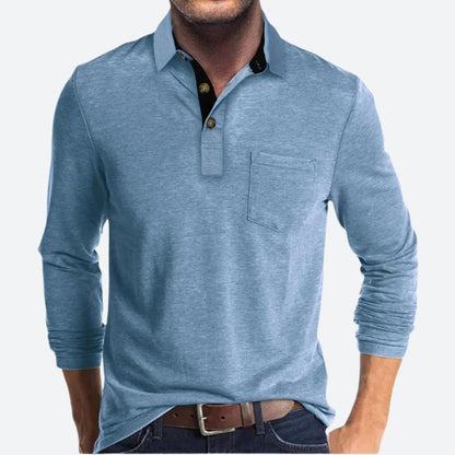 Polo moderno para hombres con estilo