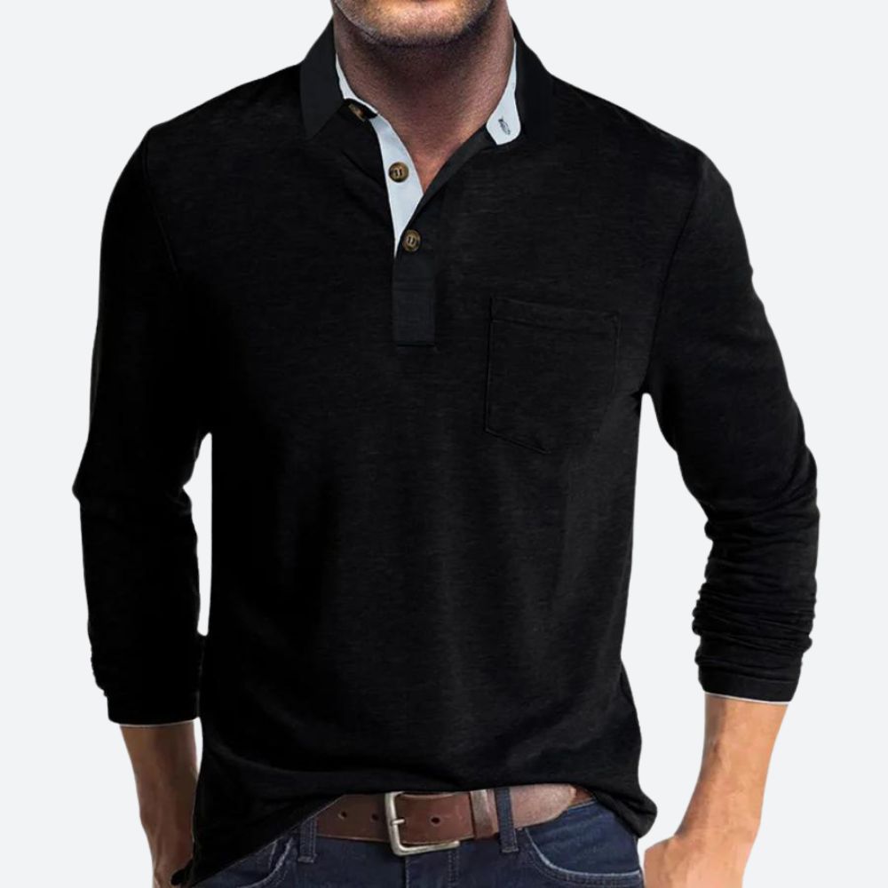 Polo moderno para hombres con estilo