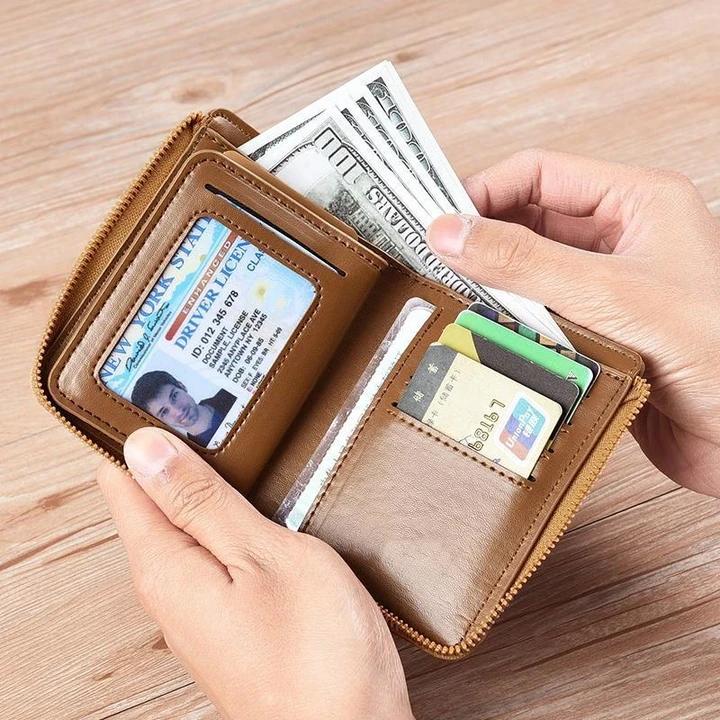 Štýlová kompaktná peňaženka s ochranou RFID