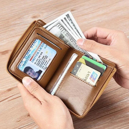 Štýlová kompaktná peňaženka s ochranou RFID