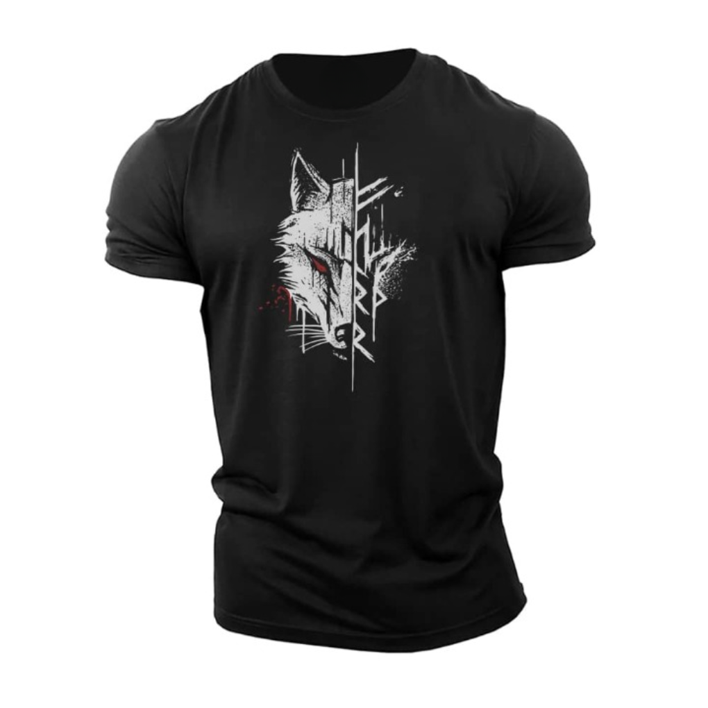 Men's Short Sleeve Cotton T-Shirt