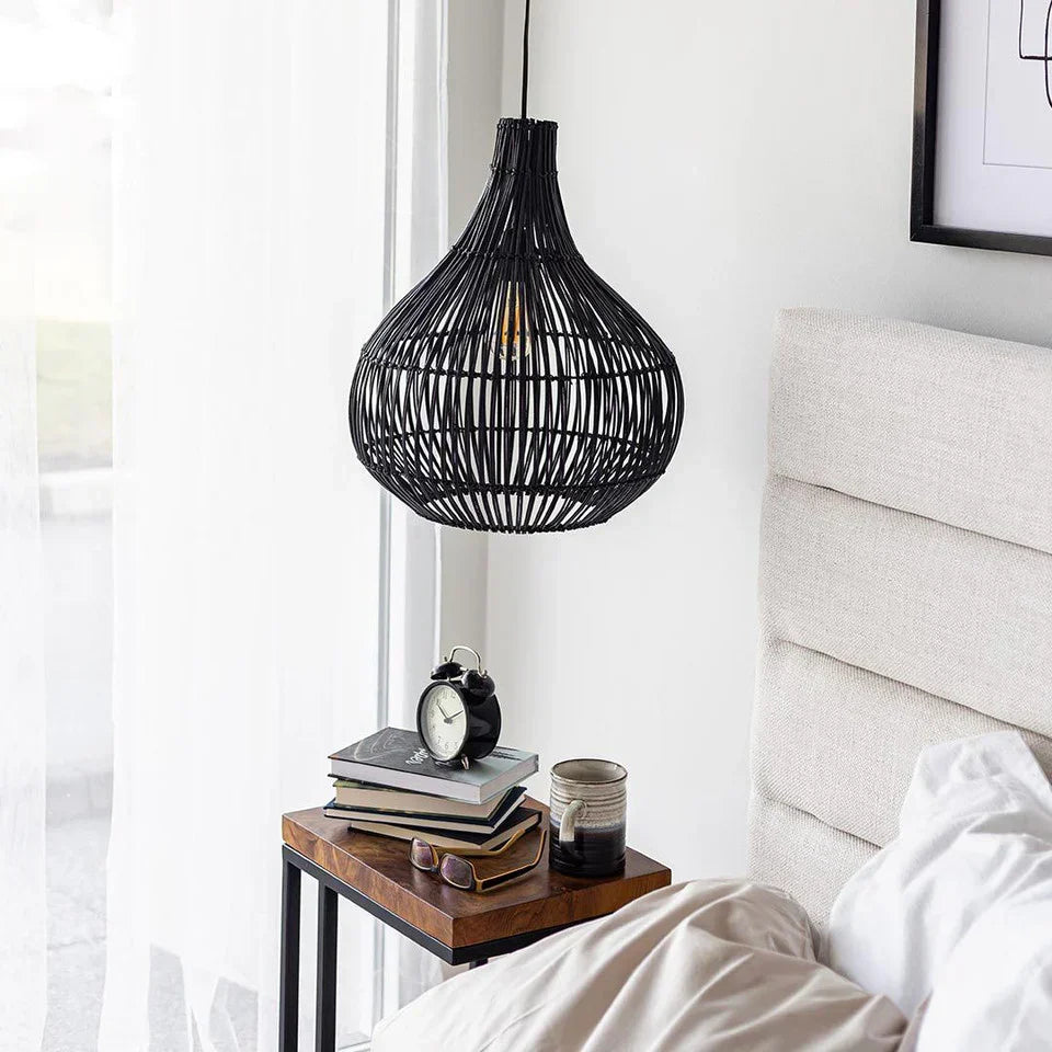 Black Pearl Pendant Light – Elegant Lighting for Any Interior