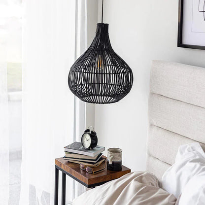 Black Pearl Pendant Light – Elegant Lighting for Any Interior