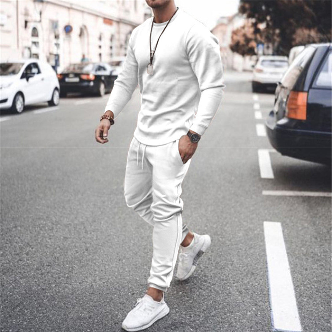 Xandro - Tuta da ginnastica casual da uomo