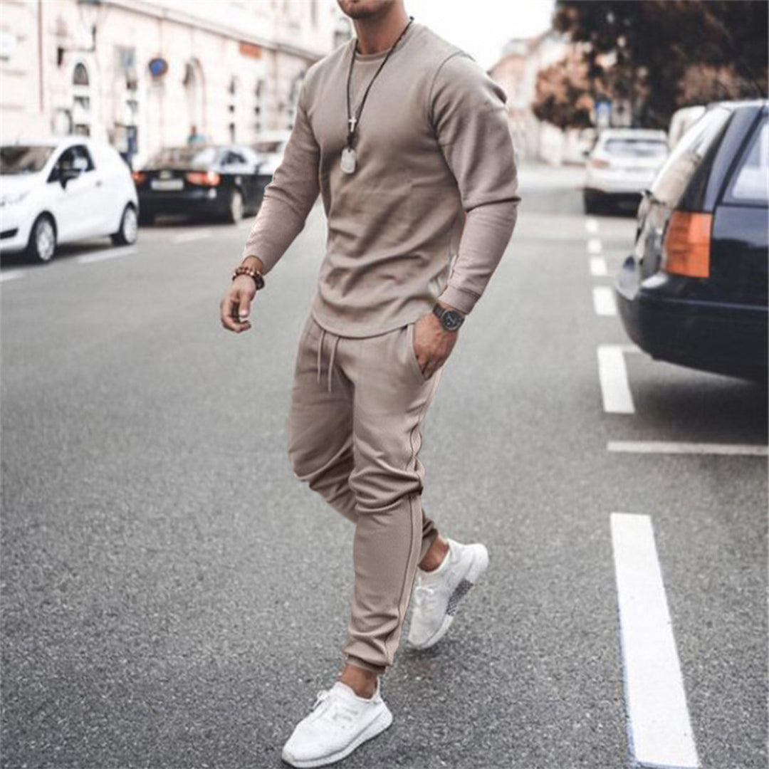 Xandro - Tuta da ginnastica casual da uomo