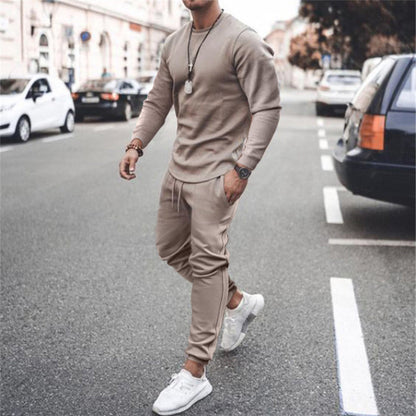 Xandro - Tuta da ginnastica casual da uomo