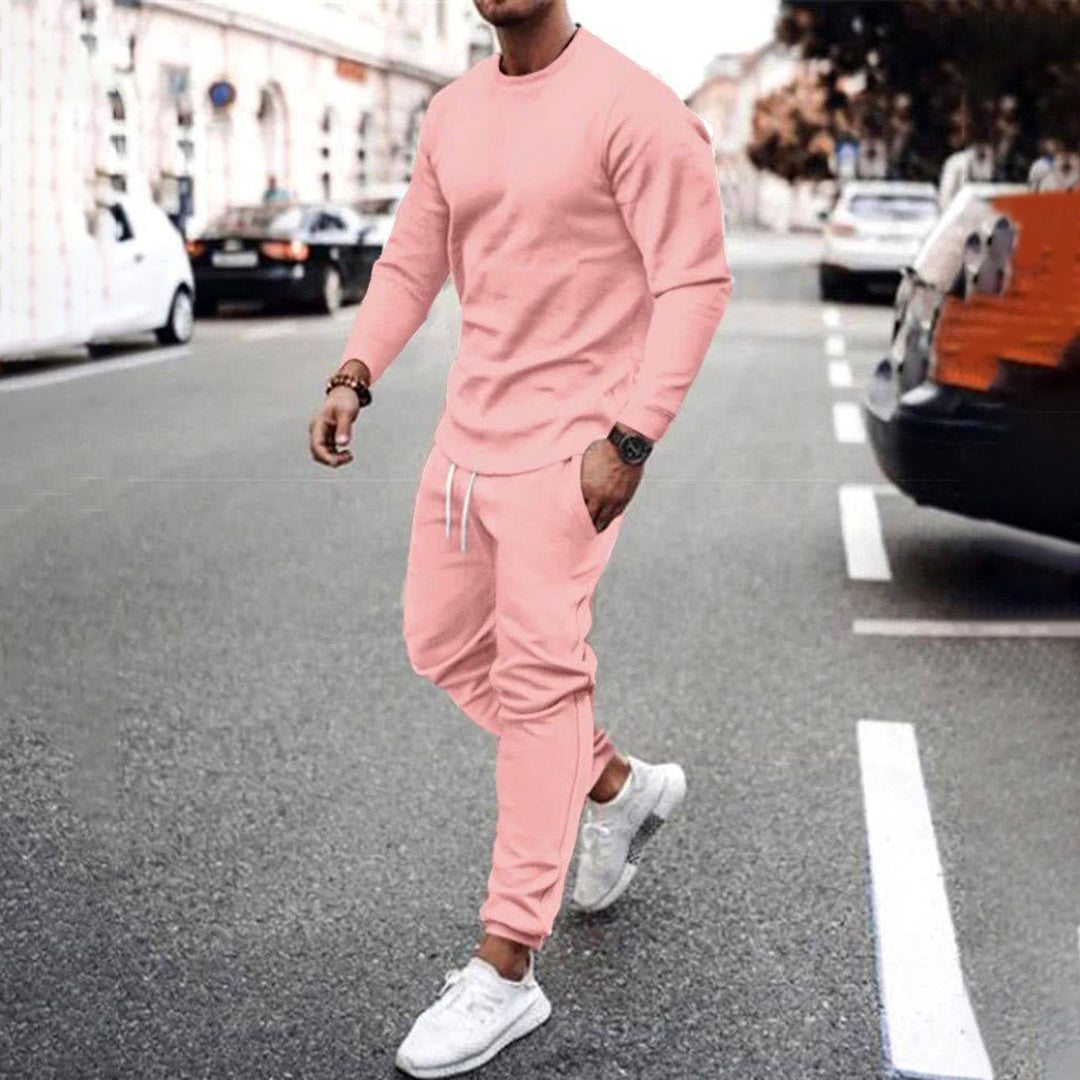 Xandro - Tuta da ginnastica casual da uomo