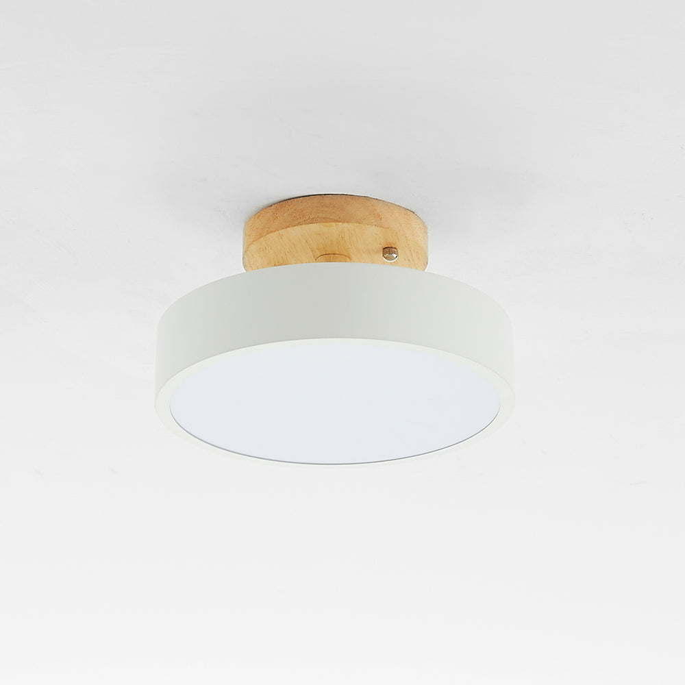 Plafonnier LED Quinn – Moderne et économe en énergie